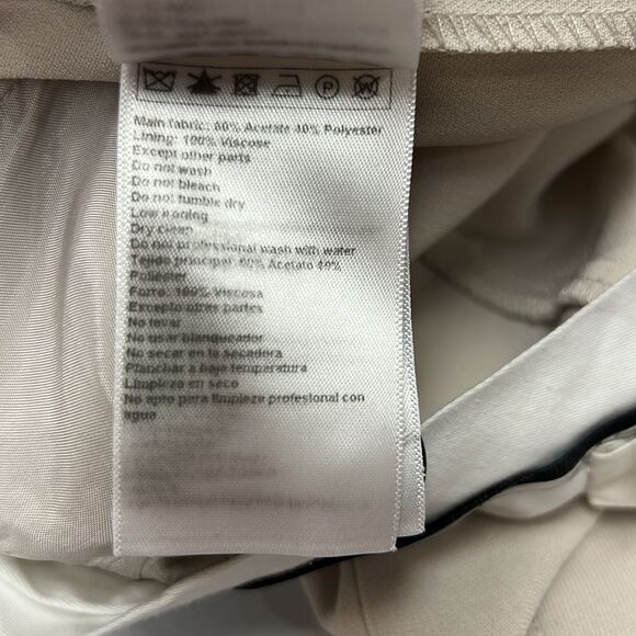 BA&SH Shen off-white trouser pants size 40 size 8 EUC - Picture 11 of 13